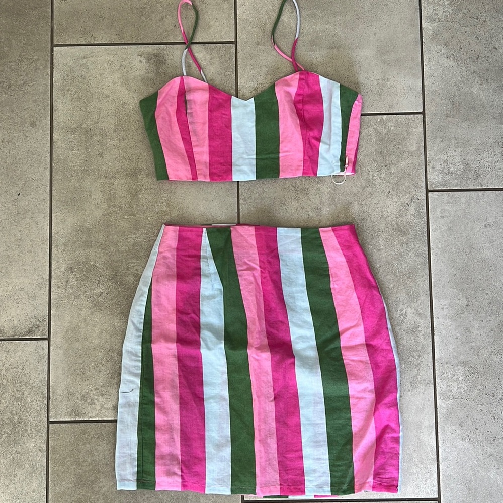 Zara Pink Co-ord Set